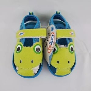 Zooligans tad the frog water sandals